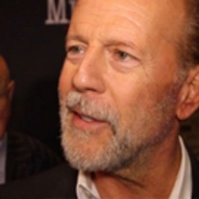 TV: Bruce Willis and Laurie Metcalf Chat at Opening Night of MISERY!