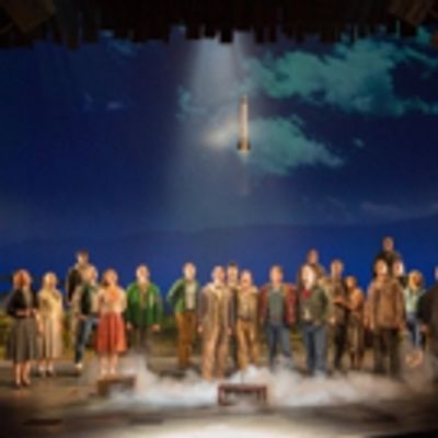 Photo Flash: First Look at Kyle Selig and More in OCTOBER SKY's West Coast Debut at The Old Globe
