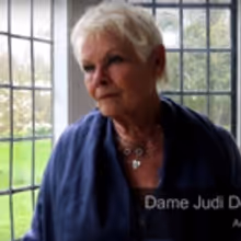 Dame Judi Dench Hopes for Repertory Theatre Comeback
