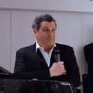 Photo Flash: Isaac Mizrahi and the Ben Waltzer Quartet Perform for 'Works & Process'…