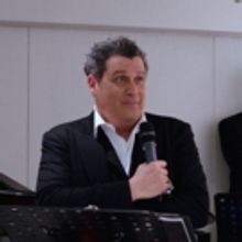 Photo Flash: Isaac Mizrahi and the Ben Waltzer Quartet Perform for 'Works & Process'…