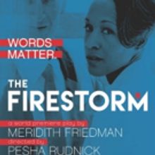 Meridith Friedman's THE FIRESTORM to Wrap NNPN Rolling Premiere at Local Theater Comp