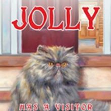 M.C. Collier Pens 'Jolly... Has a Visitor'