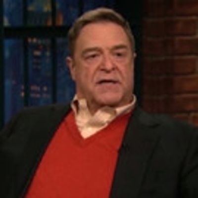VIDEO: John Goodman Talks Broadway's THE FRONT PAGE on 'Late Night'