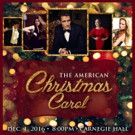Matthew Morrison Joins THE AMERICAN CHRISTMAS CAROL at Carnegie Hall