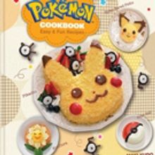 THE POKEMON COOKBOOK and New POKEMON X•Y POCKET COMICS Set for December Release