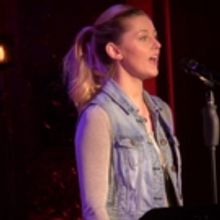 TV Exclusive: CUTTING-EDGE COMPOSERS CORNER- Taylor Louderman Sings Burkell &…