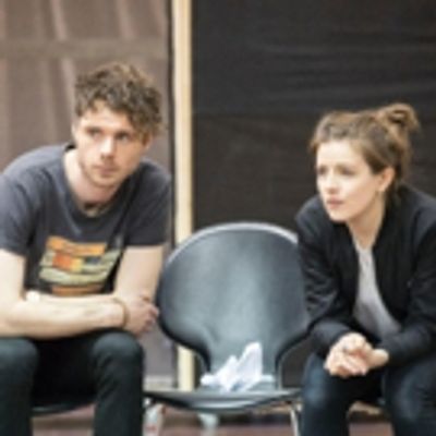 Photo Flash: In Rehearsal with Aisling Loftus, Matthew Needham and More for THE TREATMENT at Almeida