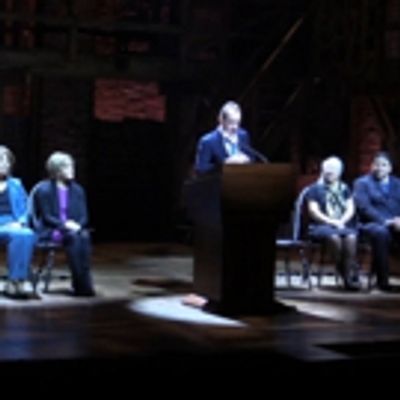 TV: History Is Happening in Manhattan! 20,000 NYC Students Will Get to See HAMILTON