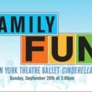New York Theatre Ballet to Bring CINDERELLA to the Schimmel Center, 9/20