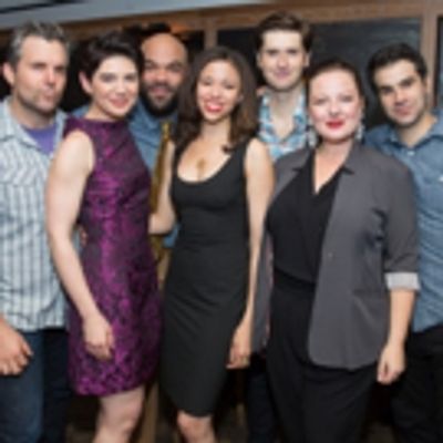 Photo Flash: Inside Opening Night of the Mobile Shakespeare Unit's COMEDY OF ERRORS