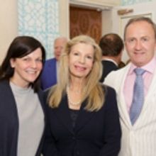 Photo Flash: Princess Yasmin Aga Khan & Carleton Varney Host Rita Hayworth Luncheon f