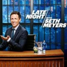 Republican Presidential Candidate John Kasich to Appear on LATE NIGHT WITH SETH MEYERS Next Week