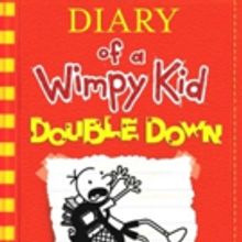 Jeff Kinney Releases Book 11 in 'Wimpy Kid' Series, DIARY OF A WIMPY KID: DOUBLE DOWN