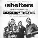 The Shelters to Play the Gramercy This November