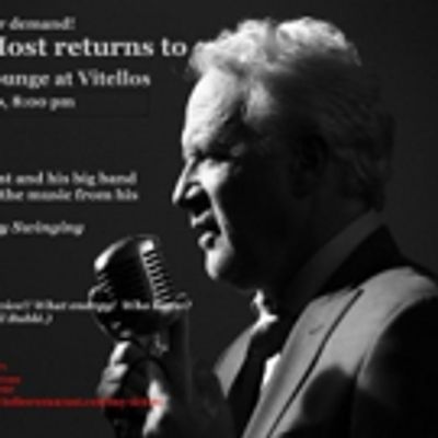 Donny Most Set to SING AND SWING at Vitellos on 5/10
