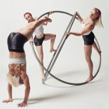 Underbelly Festival Debut from World's First All-Female Cyr Wheel Trio