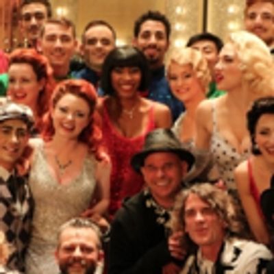 Photo Flash: Cirque du Soleil Founder Attends PARAMOUR&#039;s First Preview on Broadway