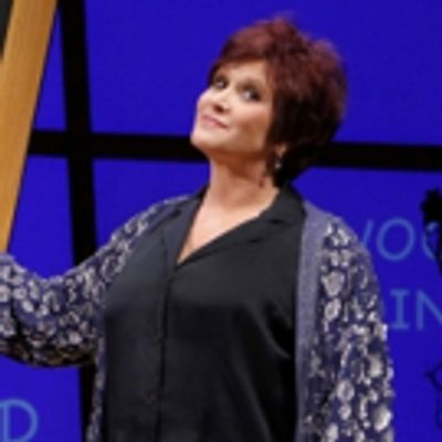BWW Vault: Carrie Fisher On Connecting with Broadway Audiences