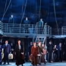Photo Flash: Sail On! First Look at Mirvish's Reimagined TITANIC in Toronto; Could…