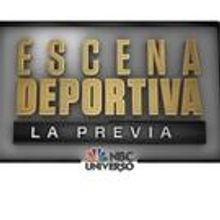 New Sport Show ESCENA DEPORTIVA Debuts on NBC Universaro Today