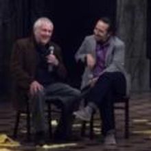 TV Exclusive: Geniuses Unite! Lin-Manuel Miranda Hosts Talkback with John Kander at…
