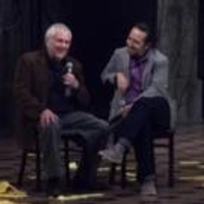 TV Exclusive: Geniuses Unite! Lin-Manuel Miranda Hosts Talkback with John Kander at THE VISIT- Part 1