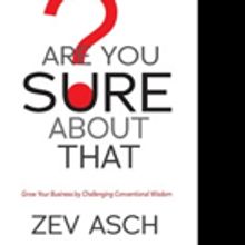 Boulevard Books Releases ARE YOU SURE ABOUT THAT? by Zev Asch