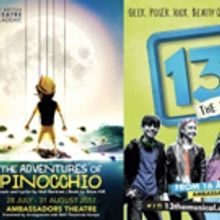 Ambassadors Theatre Summer Season of Musicals to Feature THE ADVENTURES OF PINOCCHIO