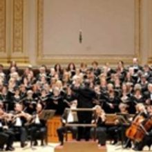 Oratorio Society of New York to Open Season with Mozart 'Great' Mass at Carnegie Hall