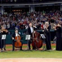 Members of the Cleveland Orchestra Played Performed the National Anthem at Game 7 of…