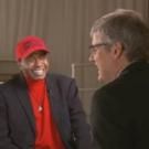 Tony Winner Ben Vereen Visits CBS SUNDAY MORNING Today