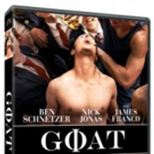 Critically Acclaimed Drama GOAT, Starring Nick Jonas, Arrives on DVD 12/20
