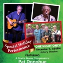 Special Holiday Performance Featuring Pat Donohue & the Prairie All-Stars