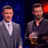 STAGE TUBE: Hugh Jackman and Luke Evans Have a Gaston Singoff on Jonathan Ross Show Video