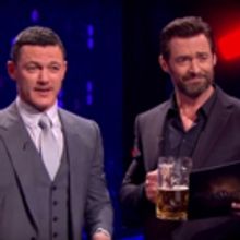 STAGE TUBE: Hugh Jackman and Luke Evans Have a Gaston Singoff on Jonathan Ross Show