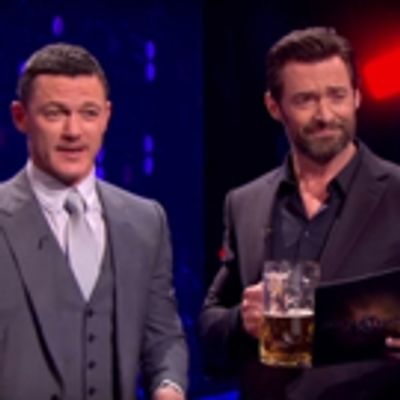 STAGE TUBE: Hugh Jackman and Luke Evans Have a Gaston Singoff on Jonathan Ross Show