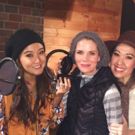 Exclusive Photo Coverage: The Leading Ladies of THE KING AND I Record Carols For A…