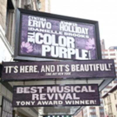 Up on the Marquee: Jennifer Holliday Joins THE COLOR PURPLE