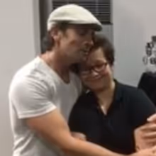 STAGE TUBE: Lea Salonga and Eric Kunze Reunite to Sing 'A Little Fall of Rain'