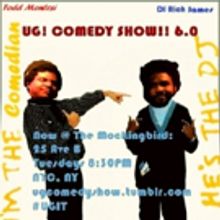 UG! COMEDY SHOW!! at The Mockingbird Announces 6/6 Edition