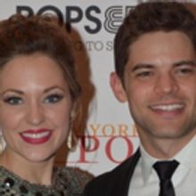 Photo Coverage: On the New York Pops Gala Red Carpet with Laura Osnes, Jeremy Jordan…