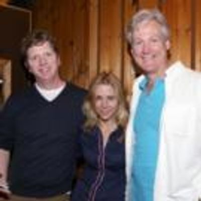 Photo Coverage: In the Recording Studio with the Cast of CLINTON: THE MUSICAL!