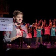 TV: Andrew Keenan-Bolger Helps NYC Kids Celebrate Theatre at the Broadway Junior Student Finale!