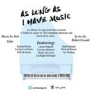 BWW Review: Eyles & Gould's AS LONG AS I HAVE MUSIC Album