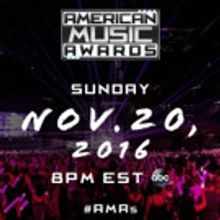 Ariana Grande, Shawn Mendes & More to Perform at 2016 AMERICAN MUSIC AWARDS on ABC