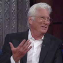 VIDEO: Colbert Digs Up Clip of Richard Gere Starring in GREASE