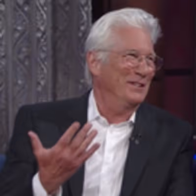 VIDEO: Colbert Digs Up Clip of Richard Gere Starring in GREASE