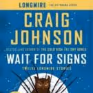 October at Bookworks Features Craig Johnson with Longmire Short Stories; Lincoln…
