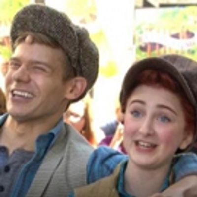 VIDEO: Andrew Keenan-Bolger & TUCK EVERLASTING Cast Perform on 'Today'